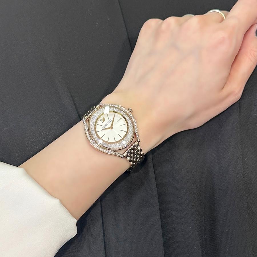 SWAROVSKI（スワロフスキー） 腕時計 レディース エレガント ゴールド