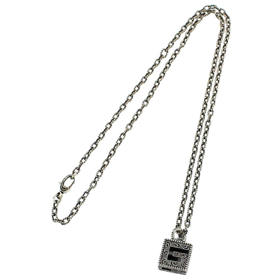 GUCCI（グッチ） ネックレス ユニセックス メンズ レディース スクエア