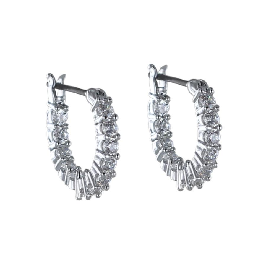 SWAROVSKI（スワロフスキー） ショッパー付き ピアス レディース