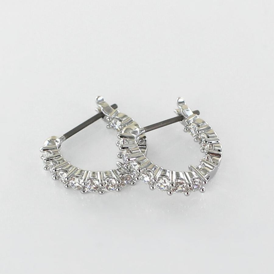 SWAROVSKI（スワロフスキー） ショッパー付き ピアス レディース 