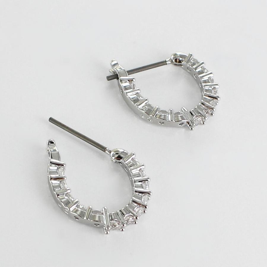 SWAROVSKI（スワロフスキー） ショッパー付き ピアス レディース