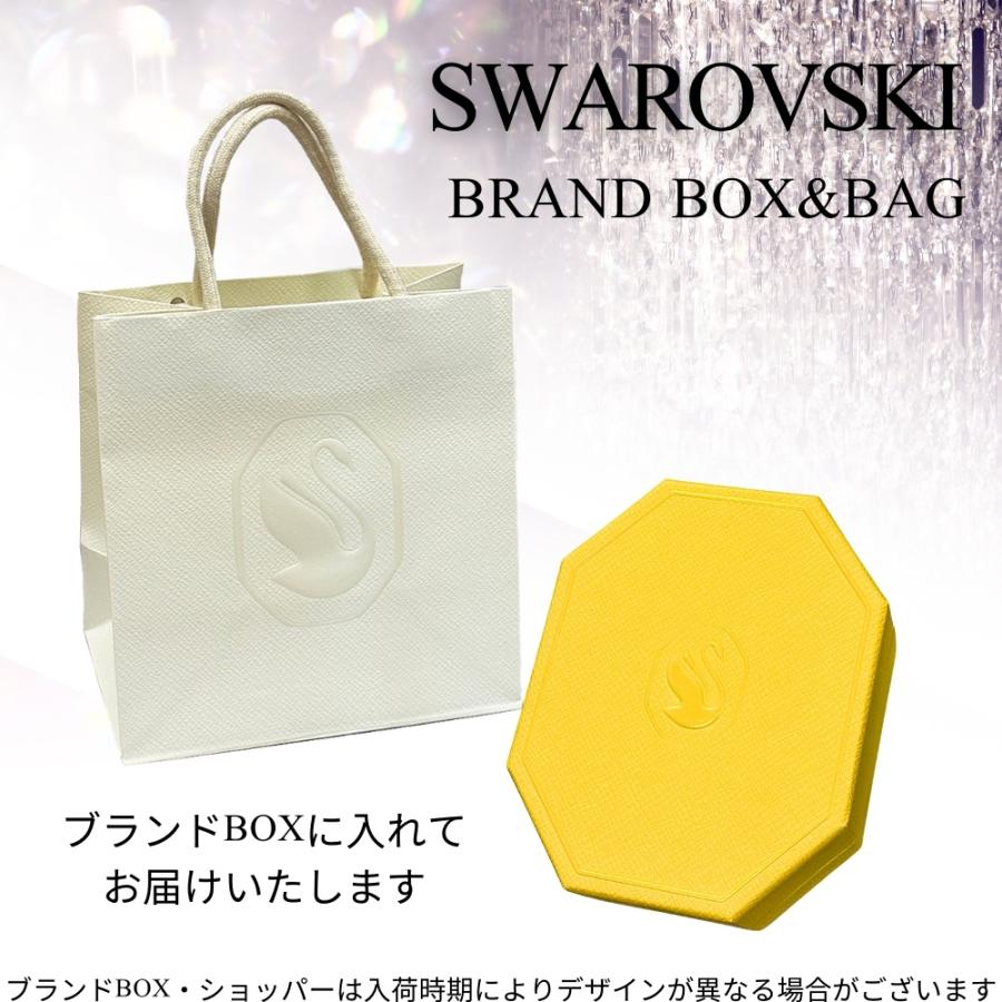 SWAROVSKI ブランド ショッパー付き スワロフスキー ネックレス ブルー  