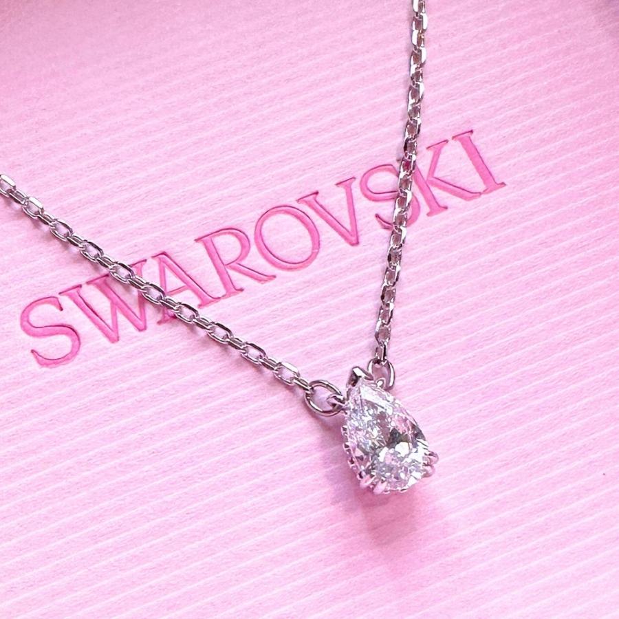 SWAROVSKI（スワロフスキー） ショッパー付き ネックレス レディース