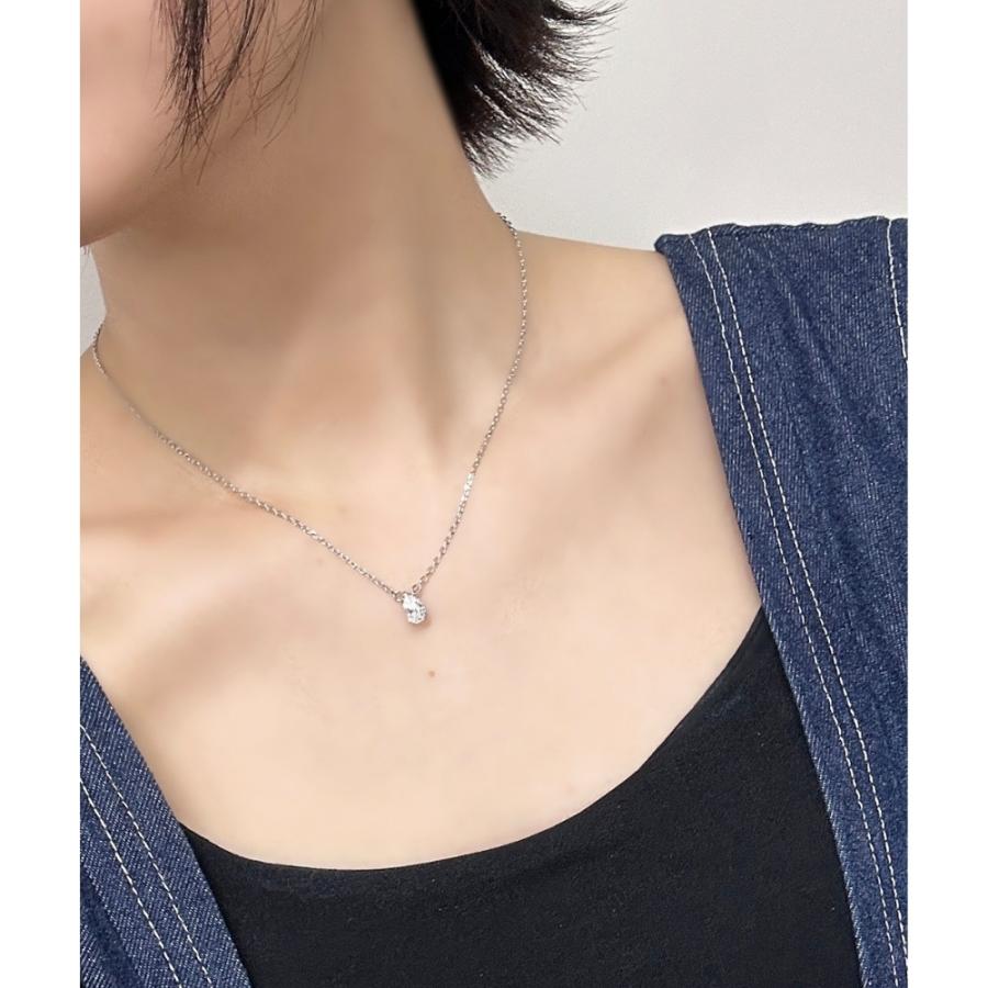 SWAROVSKI（スワロフスキー） ショッパー付き ネックレス レディース