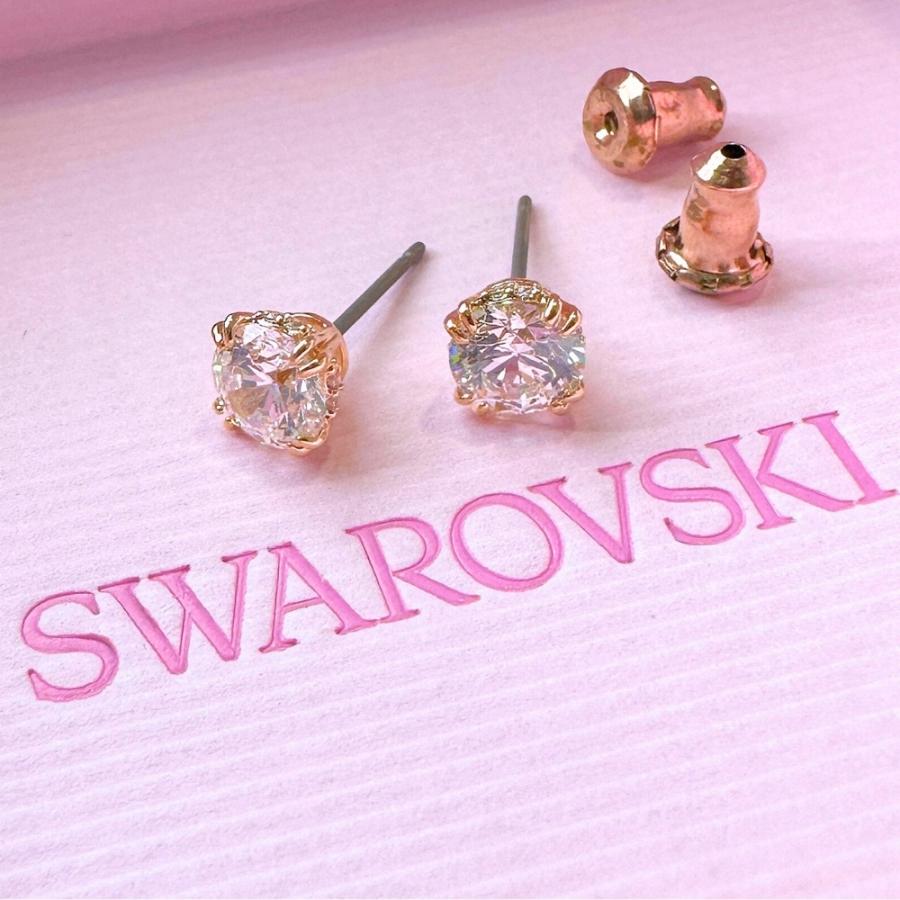 SWAROVSKI（スワロフスキー） ラッピング済 ギフトセット ピアス