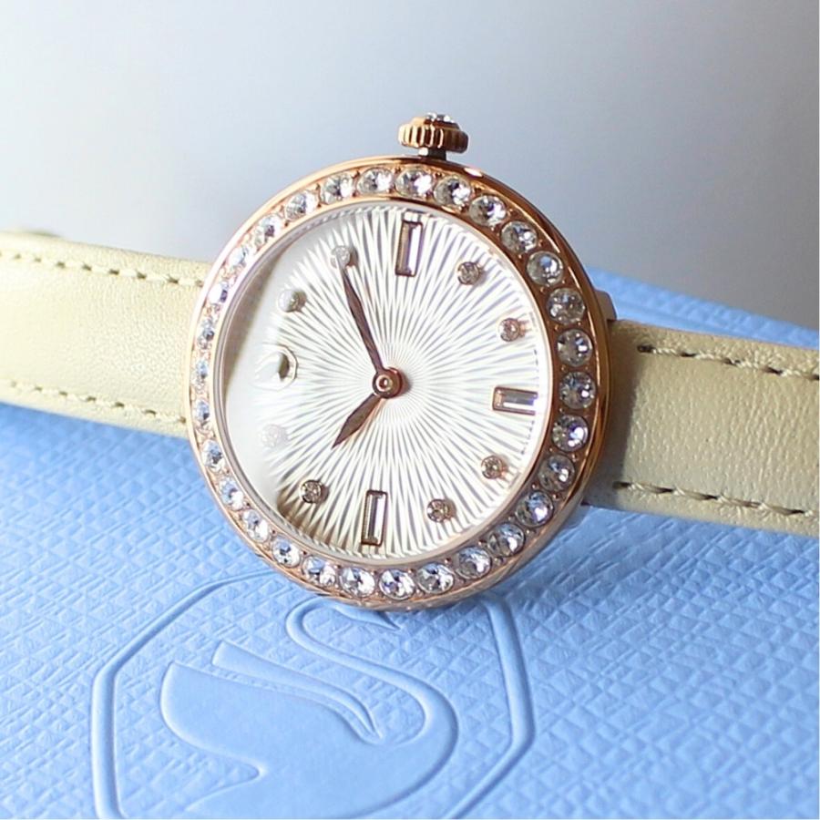 SWAROVSKI スワロフスキー 腕時計 レディース エレガント