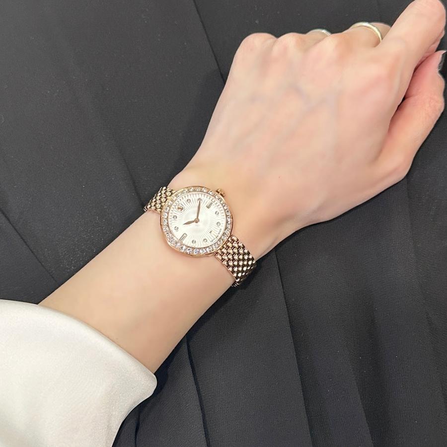 SWAROVSKI（スワロフスキー） 腕時計 レディース ローズゴールド