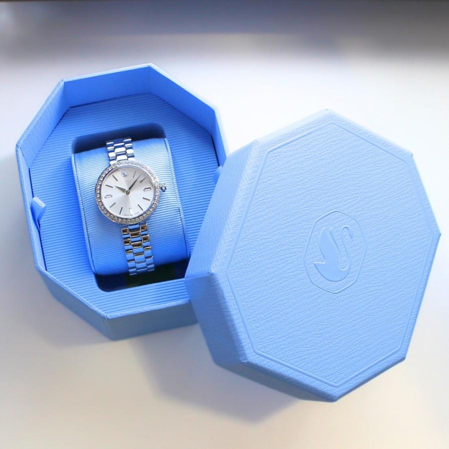 SWAROVSKI（スワロフスキー） 腕時計 レディース シルバー ステンレス