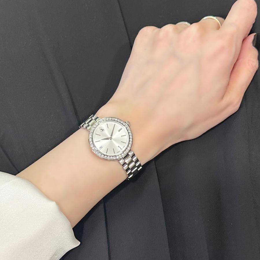 【希少】Swarovski スワロフスキー 腕時計 Attract シルバー SWAROVSKI（スワロフスキー） 腕時計 レディース シルバー ステンレス