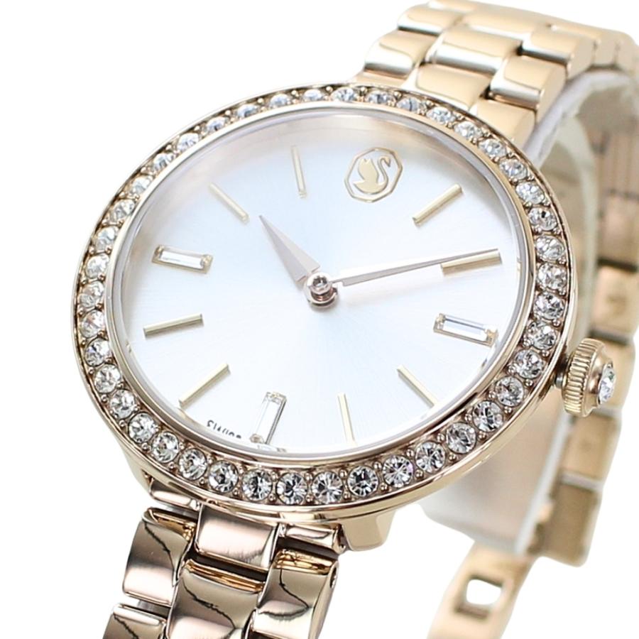 SWAROVSKI スワロフスキー 腕時計 レディース ゴールド