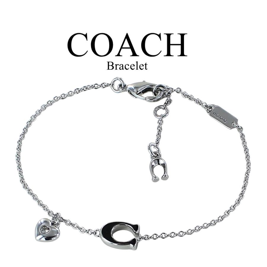 COACH（コーチ） ブレスレット レディース シルバー かわいい 女性 