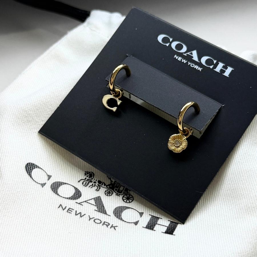 ピアスアクセサリー ギフト coach ピアスレディース コーチ ピアス の