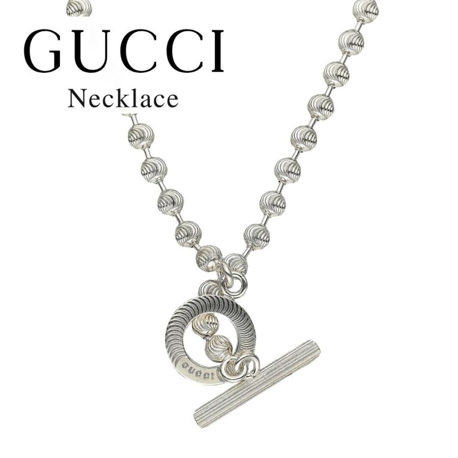 GUCCI（グッチ） ネックレス メンズ レディース シルバー925 ボール