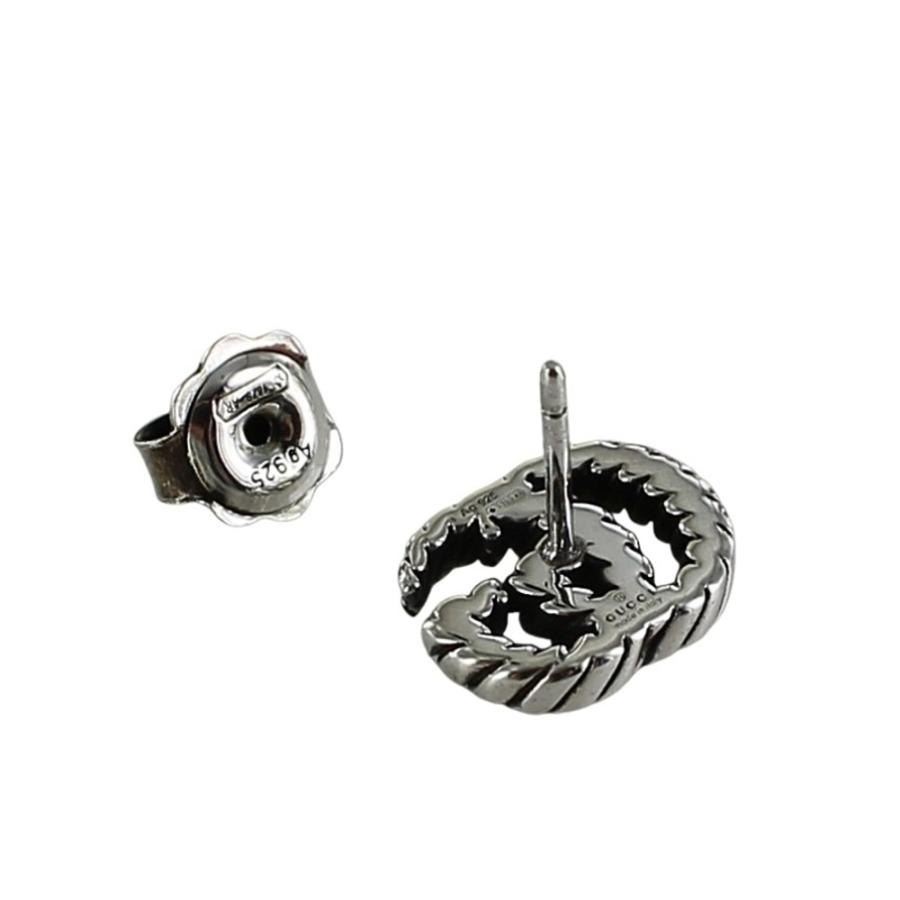 GUCCI（グッチ） ピアス 片耳 インターロッキングG シルバー925