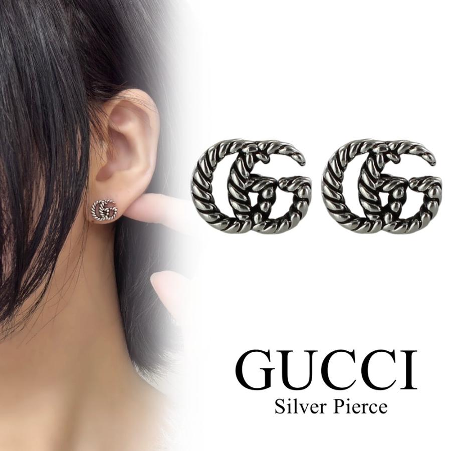 GUCCI（グッチ） ピアス インターロッキングG レディース メンズ