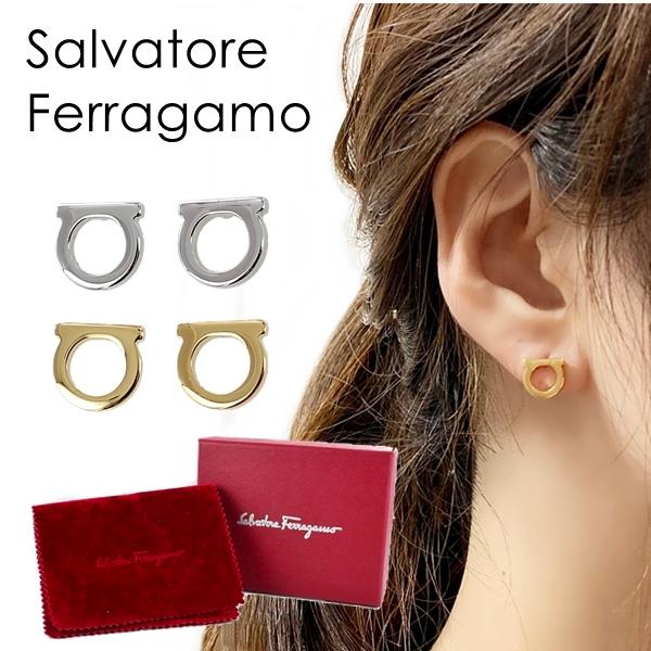 FERRAGAMO（フェラガモ） ピアス レディース 大人 ギフト 両耳