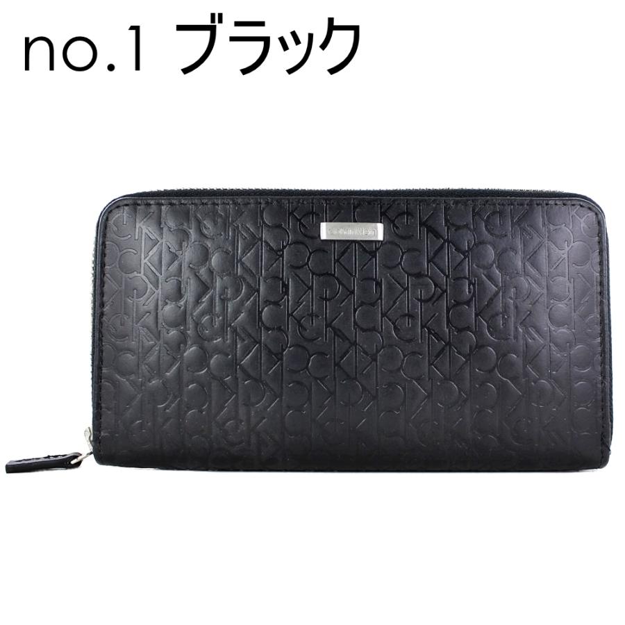 ck Calvin Klein 紙袋つき カルバンクライン メンズ 長財布 父親 旦那