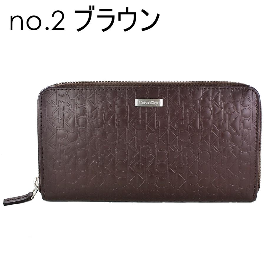 ck Calvin Klein 紙袋つき カルバンクライン メンズ 長財布 父親 旦那