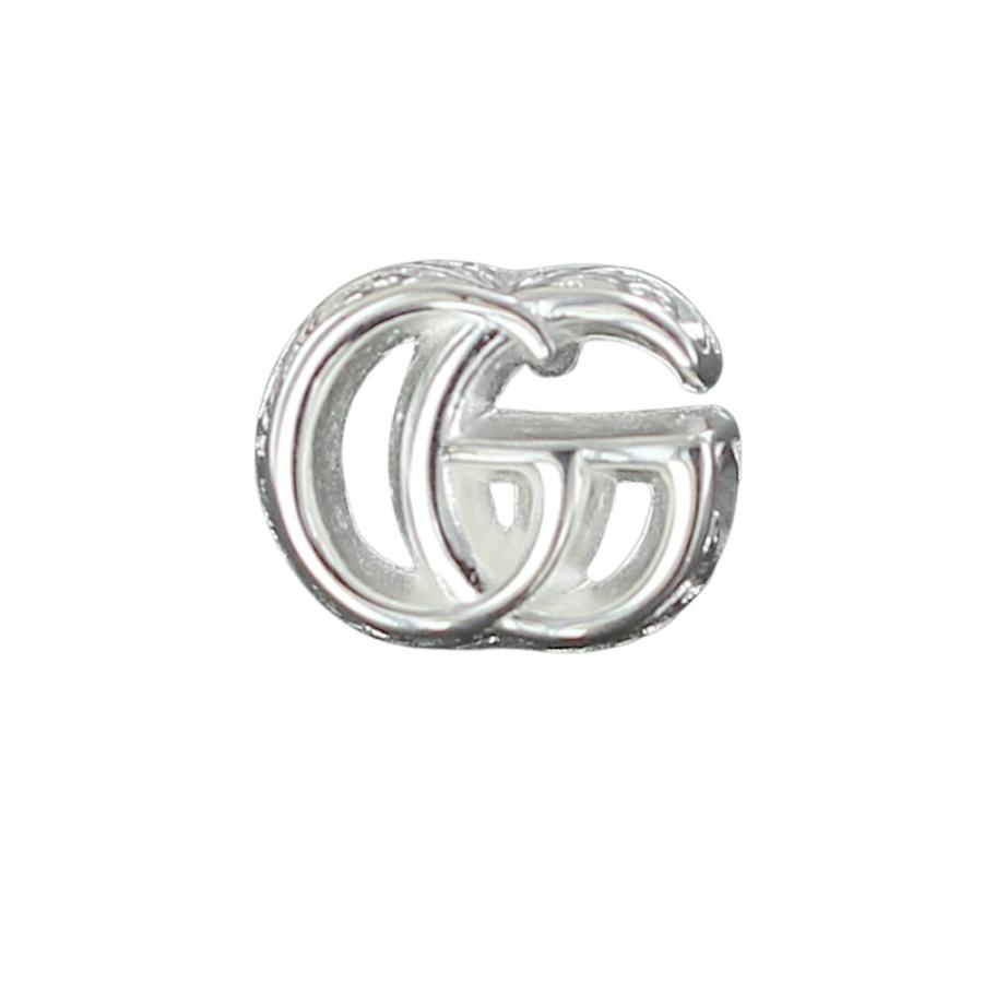 GUCCI（グッチ） ピアス 片耳 ダブルG GGロゴ シルバー925 レディース