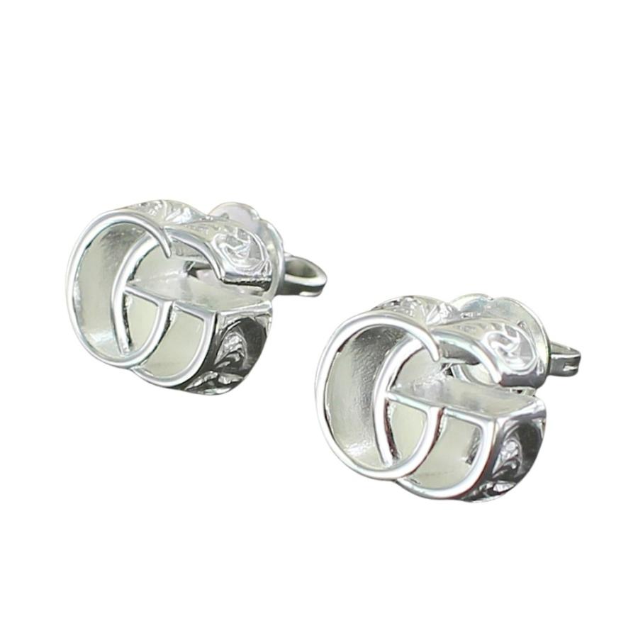 GUCCIピアス 両耳セット GUCCI（グッチ） ラッピング済 ギフトセット ピアス ダブルG 両耳