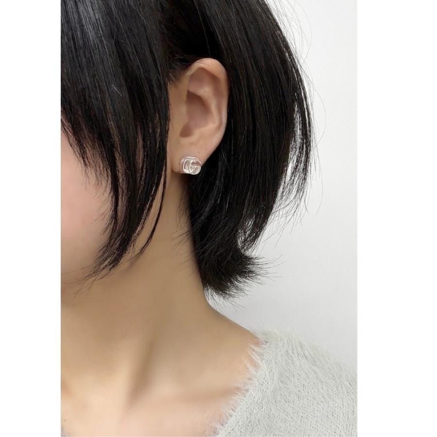 GUCCI（グッチ） ラッピング済 ギフトセット ピアス ダブルG 両耳