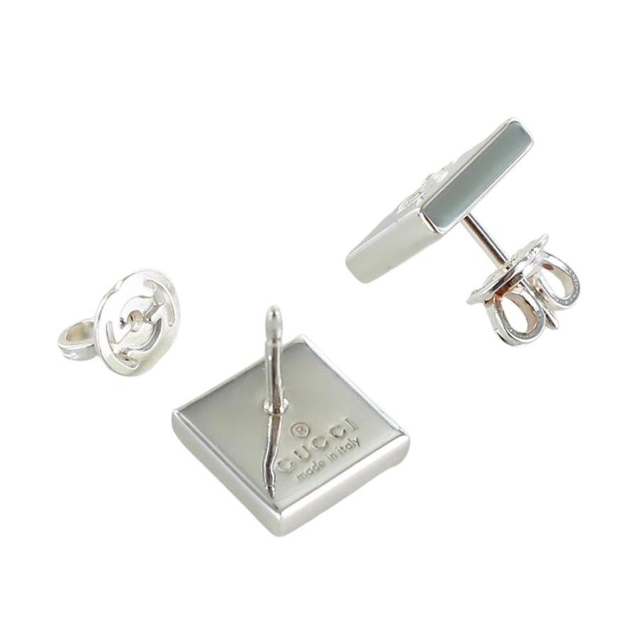 GUCCI（グッチ） ピアス ダイアゴナル インターロッキングG レディース