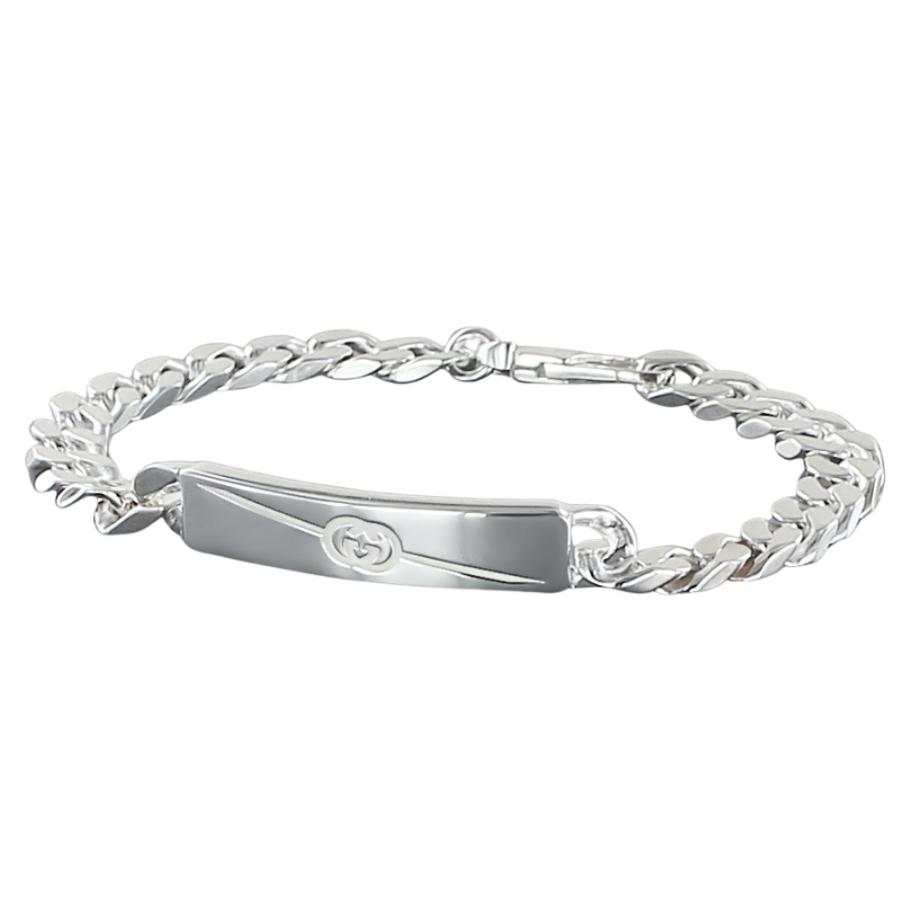 GUCCI（グッチ） ブレスレット シルバー 925 シンプル 高級感 ユニ