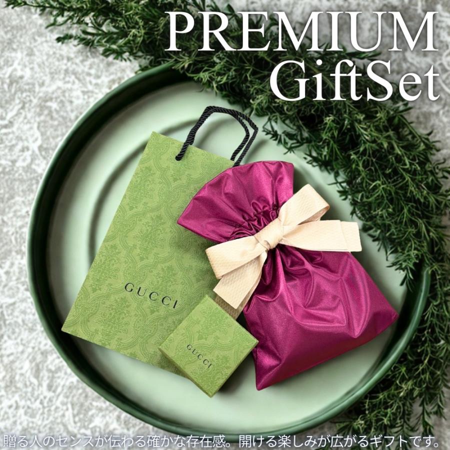 GUCCI（グッチ） ラッピング済 ギフトセット ショッパー付き