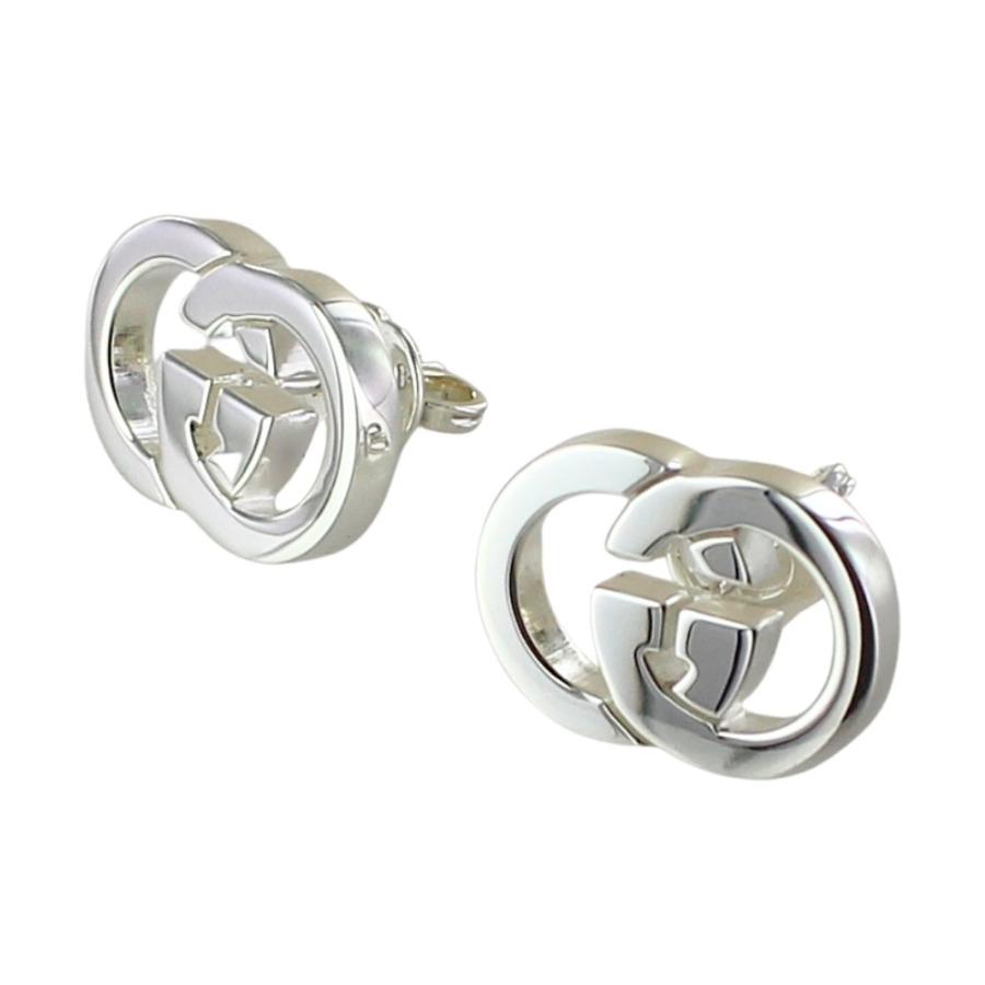 GUCCI（グッチ） ピアス インターロッキングG スタッズ レディース