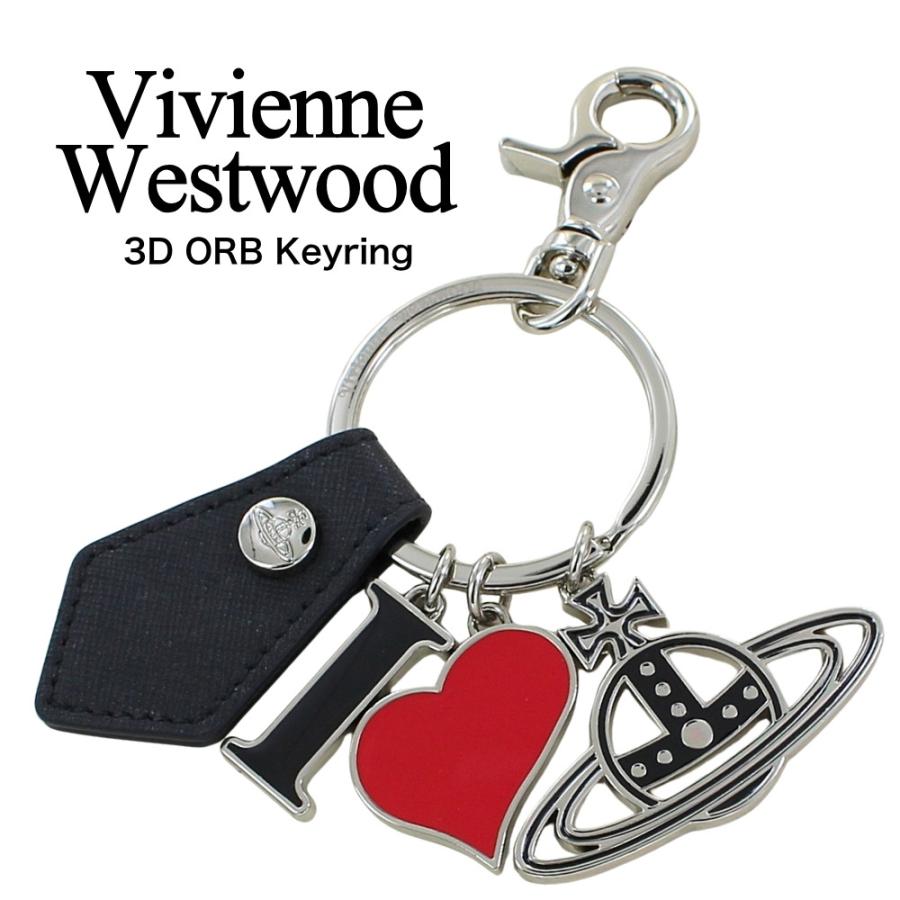 【極美品】 Vivienne Westwood キーホルダー ハート　オーブ Vivienne Westwood（ヴィヴィアンウエストウッド） ヴィヴィアン