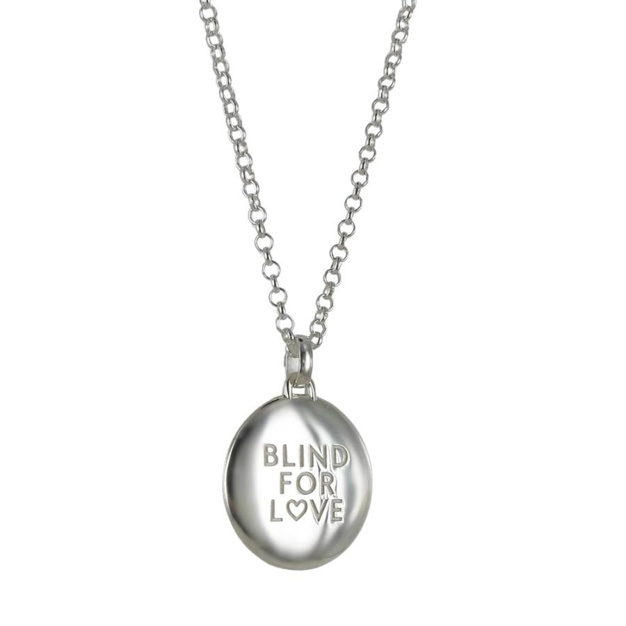 GUCCI「Blind for Love」ペンダントネックレス Blind for Love pendant necklace in 925 sterling silver | GUCCI® US