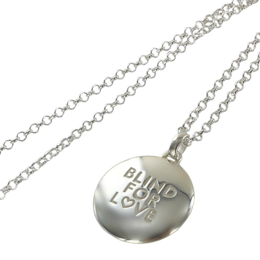GUCCI（グッチ） ネックレス Blind for Love ペンダント シルバー925