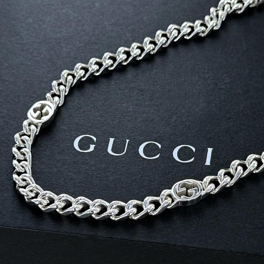 GUCCI（グッチ） ネックレス シルバー925 ペンダント レディース