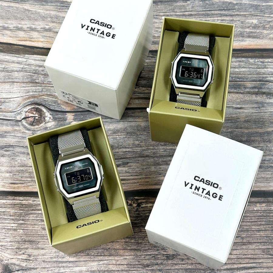 日本未発売 時計 収納ケース 付き ペアウォッチ カシオ デジタル 家族で使える 腕時計 手表 お揃い ペア 誕生日 爆買 成人 卒業 入学の画像