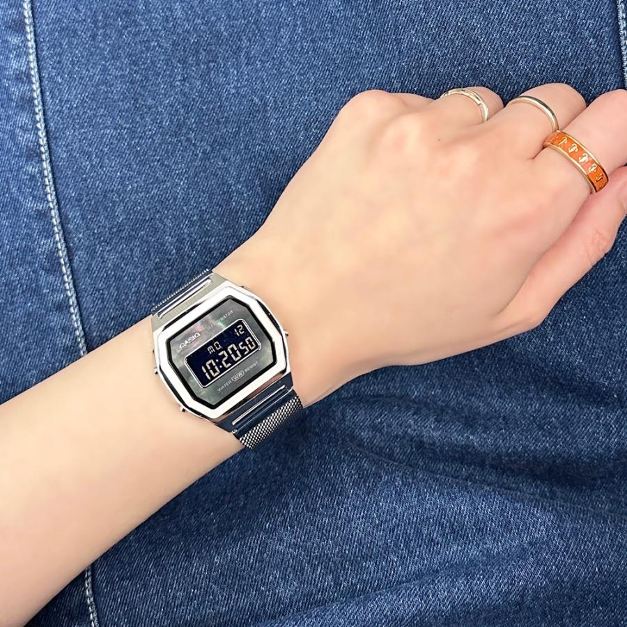 日本未発売 時計 収納ケース 付き ペアウォッチ カシオ デジタル 家族で使える 腕時計 手表 お揃い ペア 誕生日 爆買 成人 卒業 入学の画像