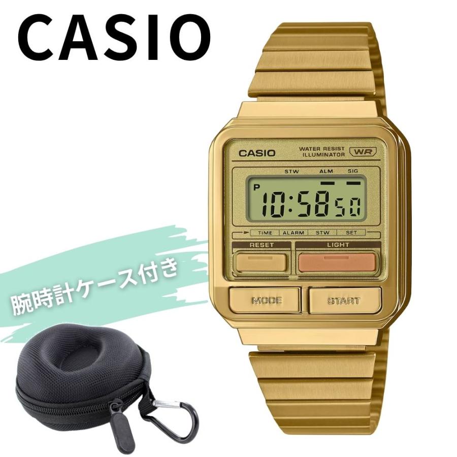 CASIO（カシオ） 腕時計 ゴールド デジタル チープカシオ レディース