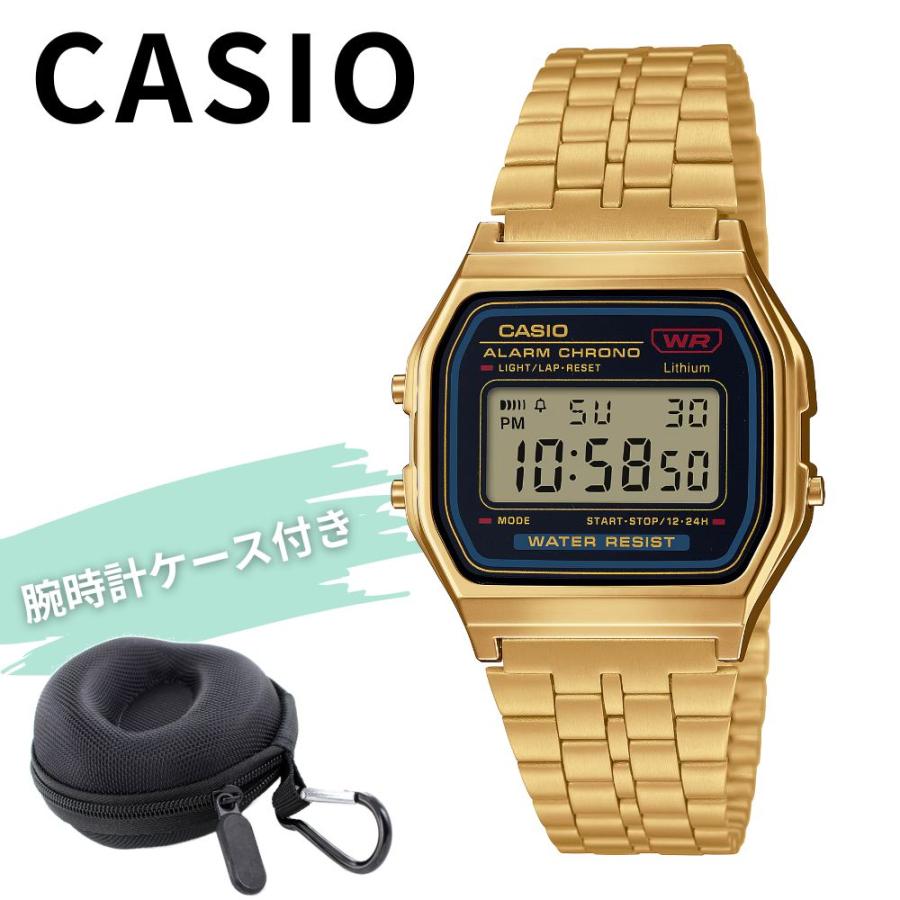 CASIO（カシオ） 腕時計 メンズ レディース デジタル 腕時計ケース付き