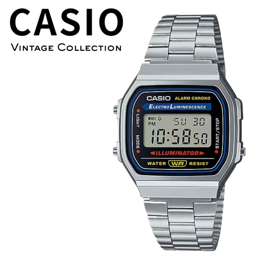 CASIO（カシオ） 箱なし 腕時計 メンズ レディース デジタル シルバー