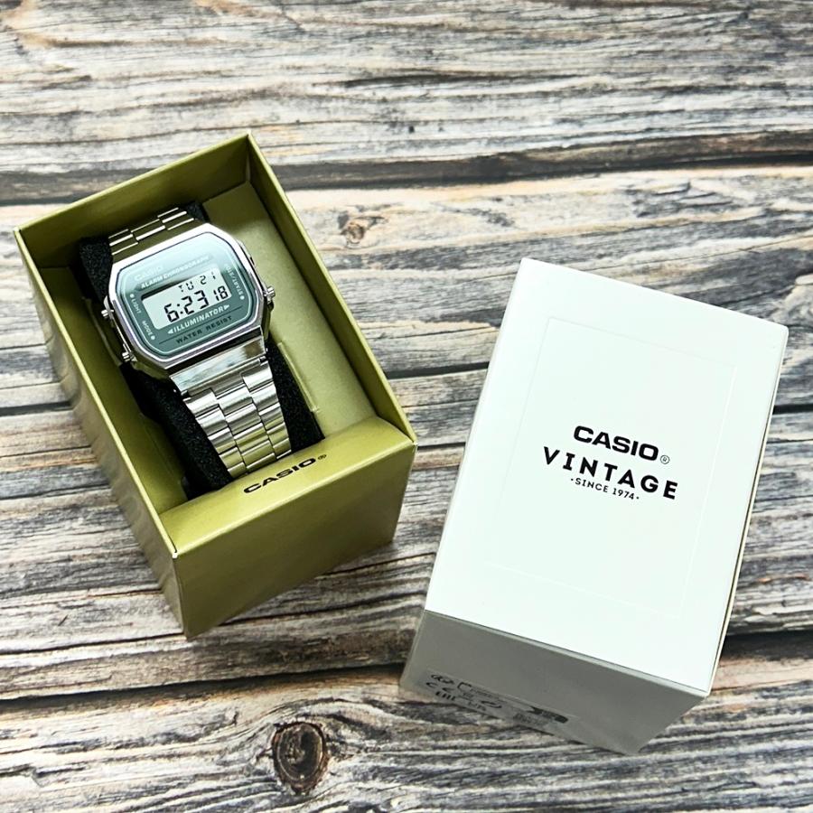  デジタル腕時計 A0ST23556シルバー CASIO（カシオ） プレミアム 日本未発売 デジタル 腕時計 手表 男女