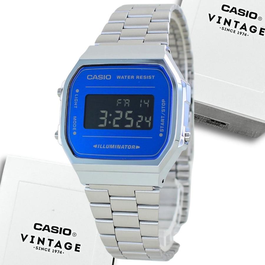 ★カシオ クラシック プレミアム デジタル 腕時計 A168WEM-2B CASIO（カシオ） 日本未発売 クラシック プレミアム デジタル 腕時計
