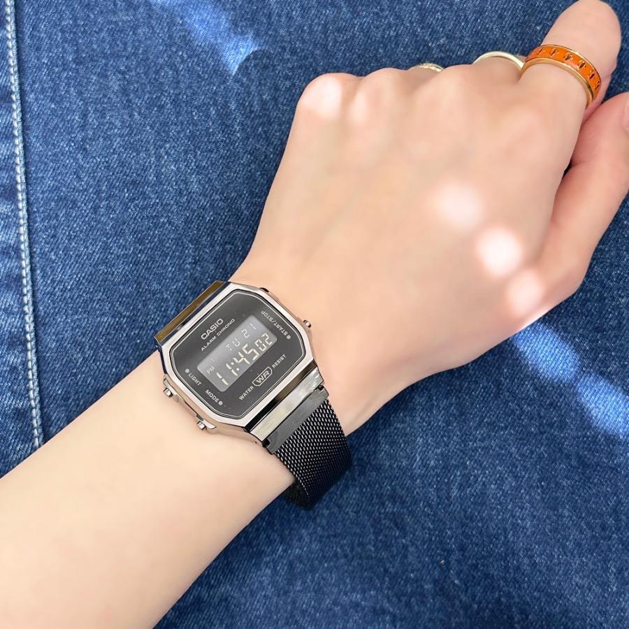 CASIO デジタル腕時計 A168WEMB-1BDF Amazon.co.jp: [カシオ] デジタル 腕時計 スタンダード A168WEMB