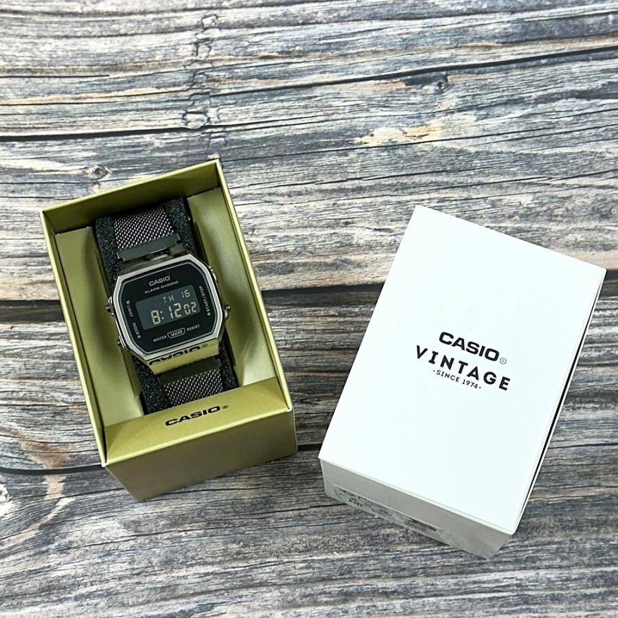 時計 CASIO STANDARD A168WEMB-1 Amazon.co.jp: [カシオ] デジタル 腕時計 スタンダード A168WEMB-1B