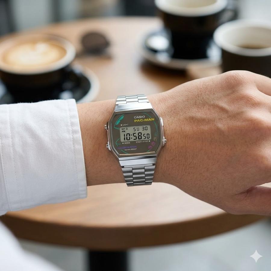 CASIO（カシオ） ヴィンテージ 限定モデル チプカシ パックマン コラボ