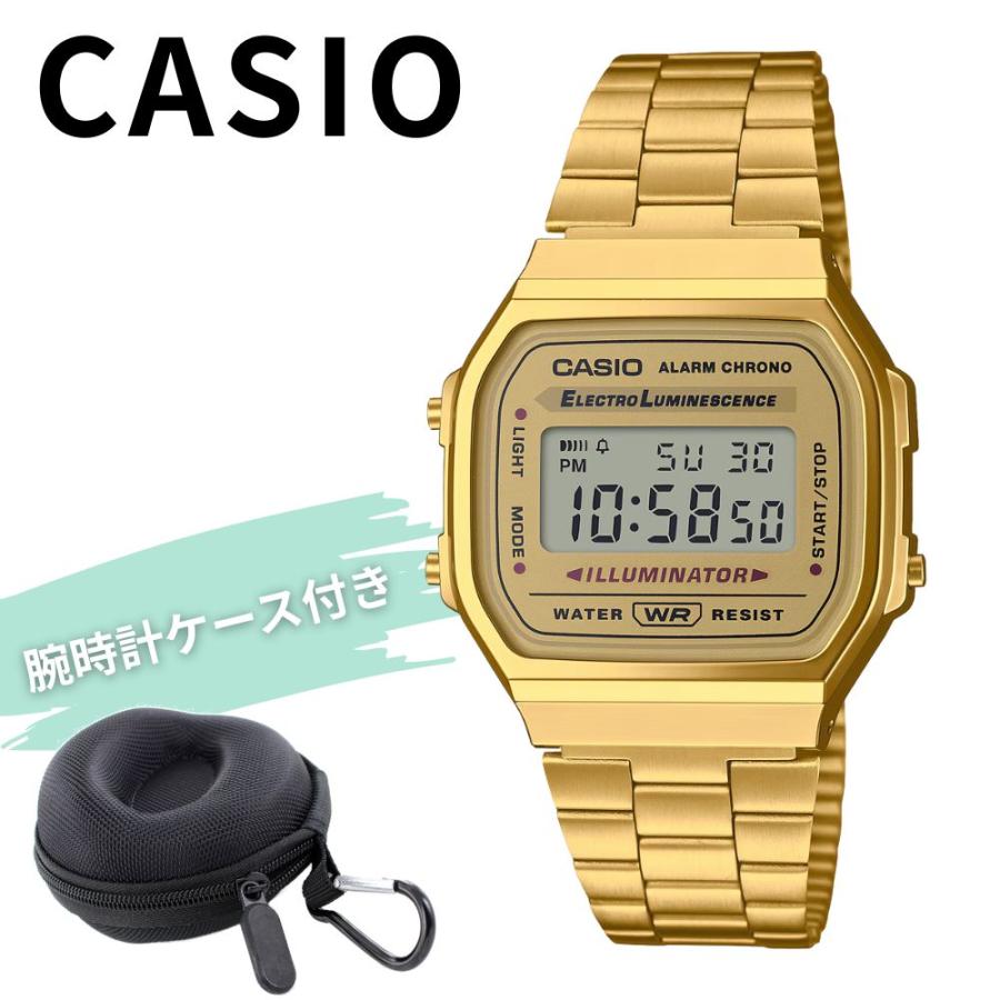 CASIO（カシオ） 腕時計 メンズ レディース デジタル 腕時計ケース付き