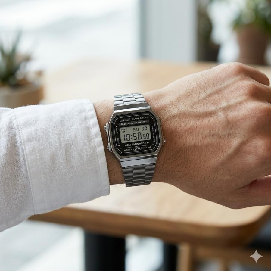 CASIO（カシオ） ヴィンテージ デジタル 腕時計 メンズ レディース