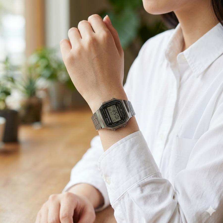 CASIO（カシオ） ヴィンテージ デジタル 腕時計 メンズ レディース