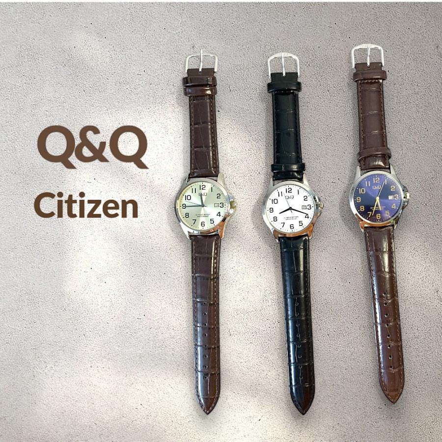 CITIZEN（シチズン） 腕時計 メンズ 収納ケース付き シンプル 見やすい
