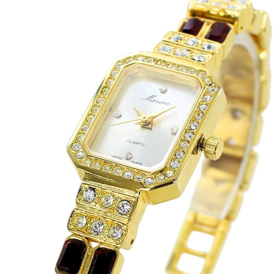 プリメックス 小さい 腕時計 手表 レディース おしゃれ 四角 スクエア