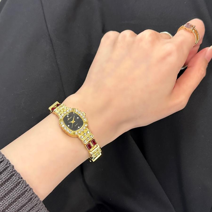 とん 4℃ 時計 ゴールド ブレスレットウォッチ ブレスレット 腕時計 メンズ 時計 ブレスウォッチ ブレスレット