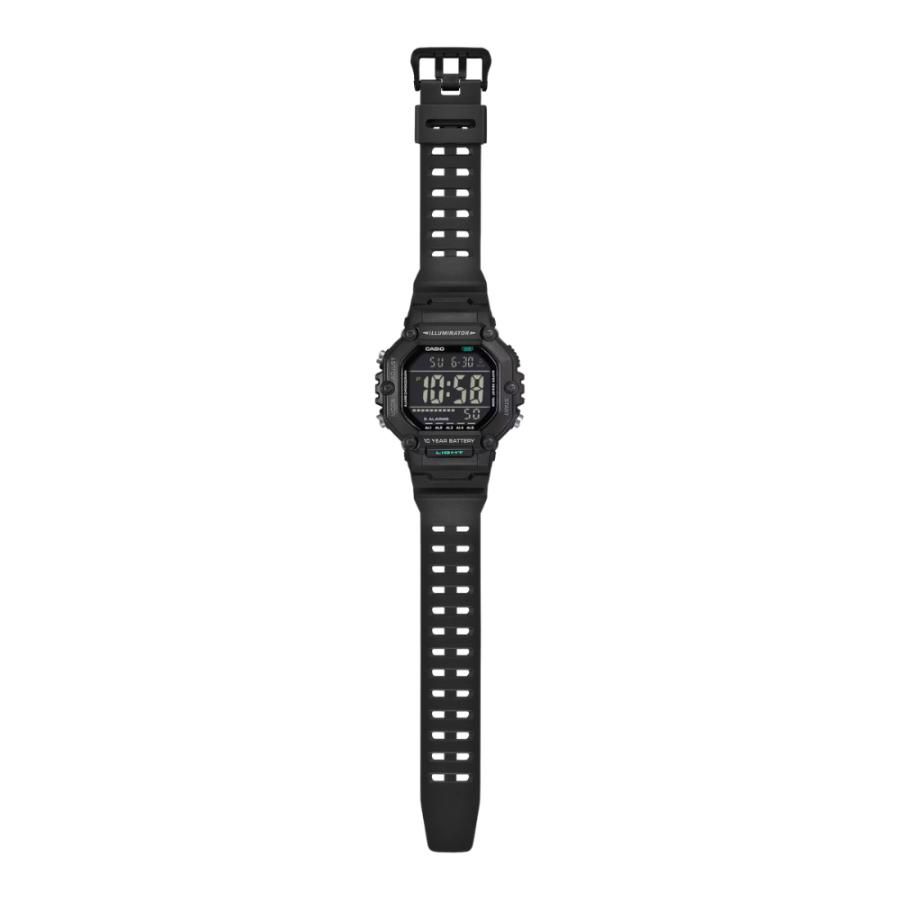 CASIO（カシオ） メンズ 腕時計 10年電池 大画面 100m防水 海外モデル